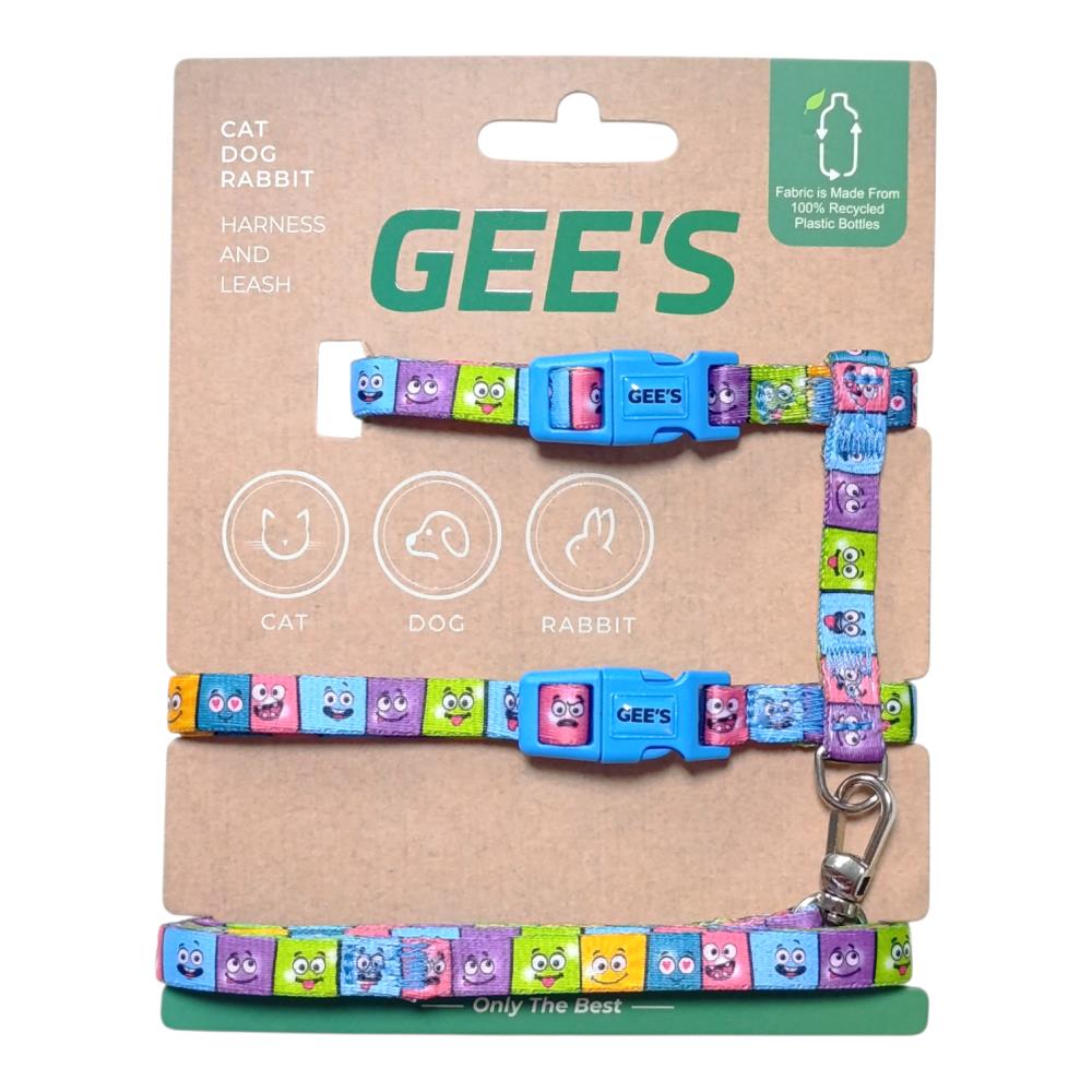 GEE'S PREMİUM KEDİ GÖGÜS TASMASI*6
